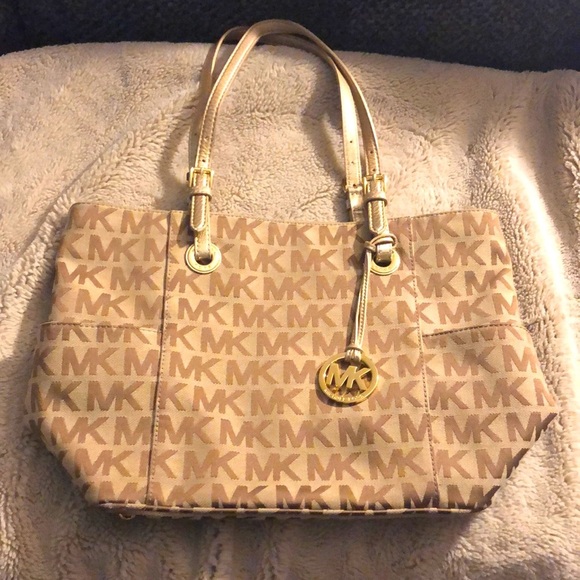 Michael Kors Medium Logo Tote - Picture 1 of 6